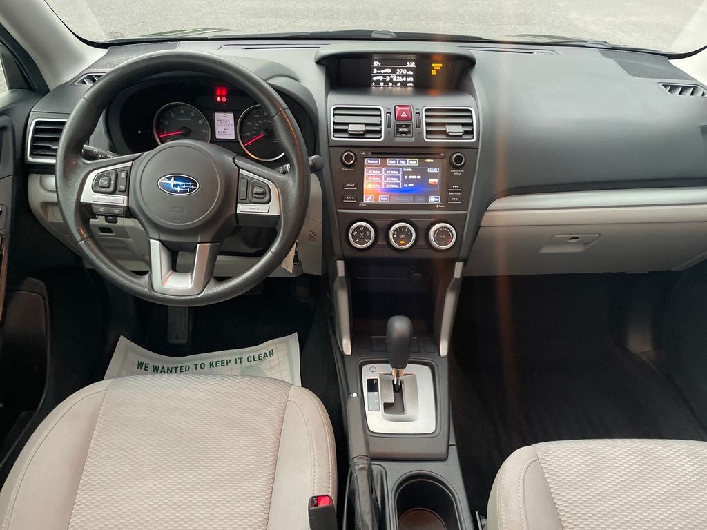 2018 Subaru Forester 2.5i