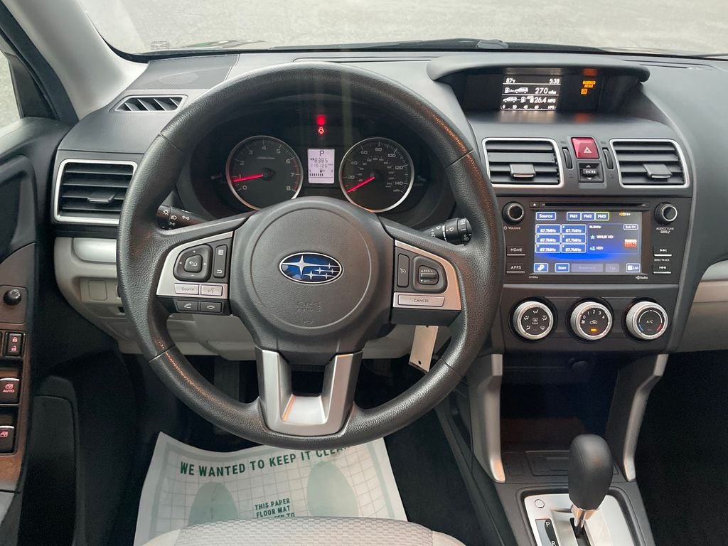 2018 Subaru Forester 2.5i