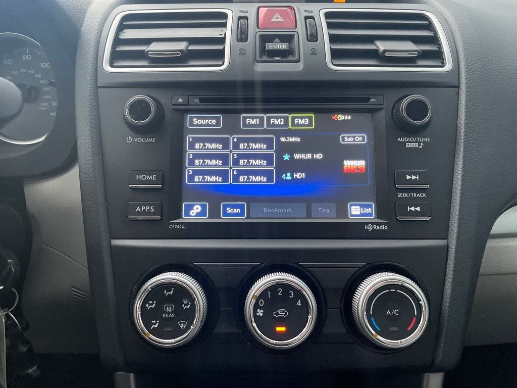 2018 Subaru Forester 2.5i