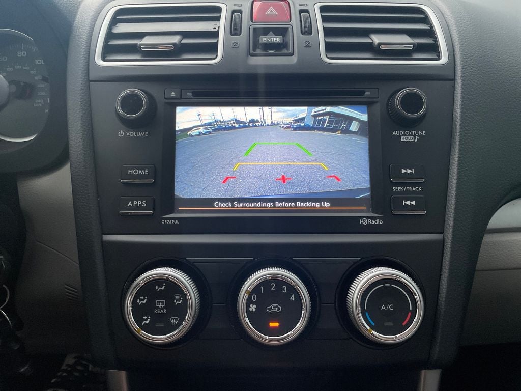 2018 Subaru Forester 2.5i