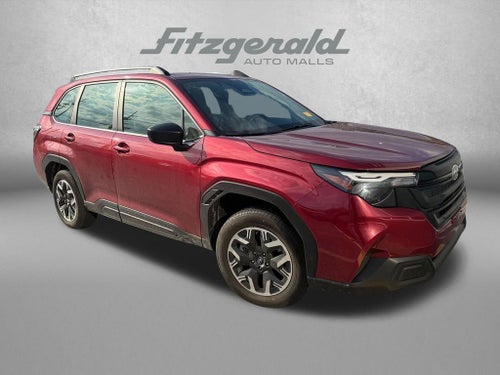 2025 Subaru Forester Base