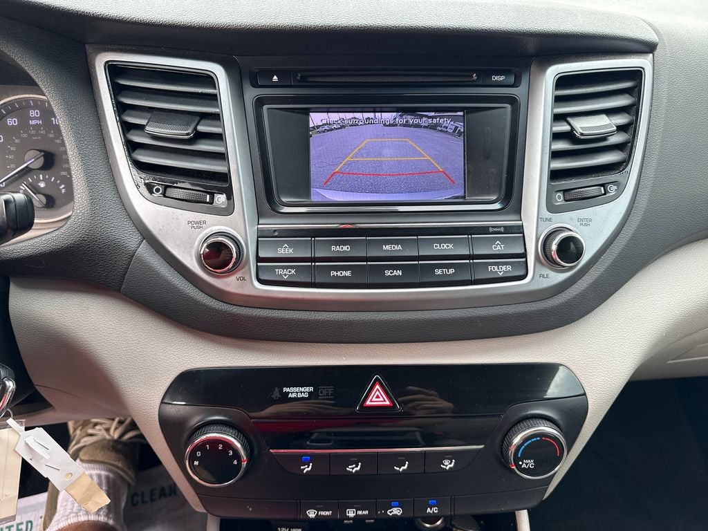 2016 Hyundai Tucson SE