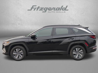 2024 Hyundai Tucson Hybrid Blue