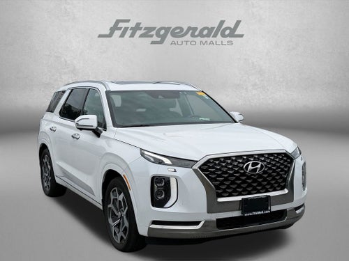 2022 Hyundai Palisade Calligraphy