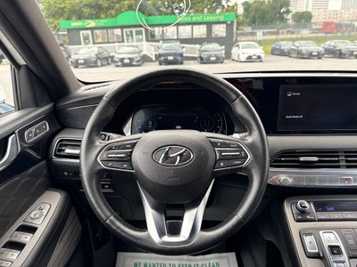 2022 Hyundai Palisade Calligraphy