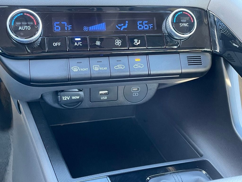 2024 Hyundai Elantra Hybrid Blue