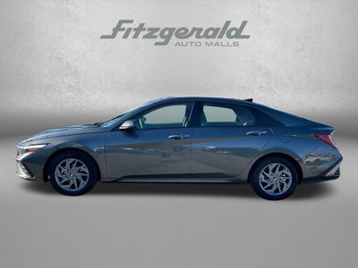 2024 Hyundai Elantra Hybrid Blue