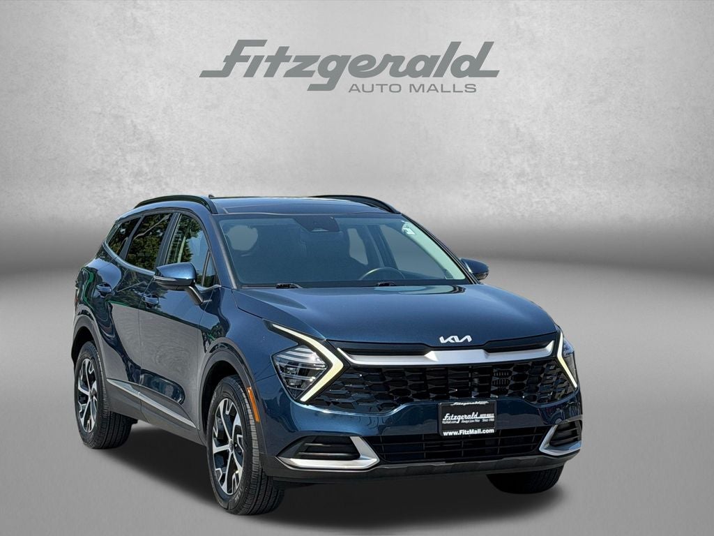 2024 Kia Sportage Hybrid EX