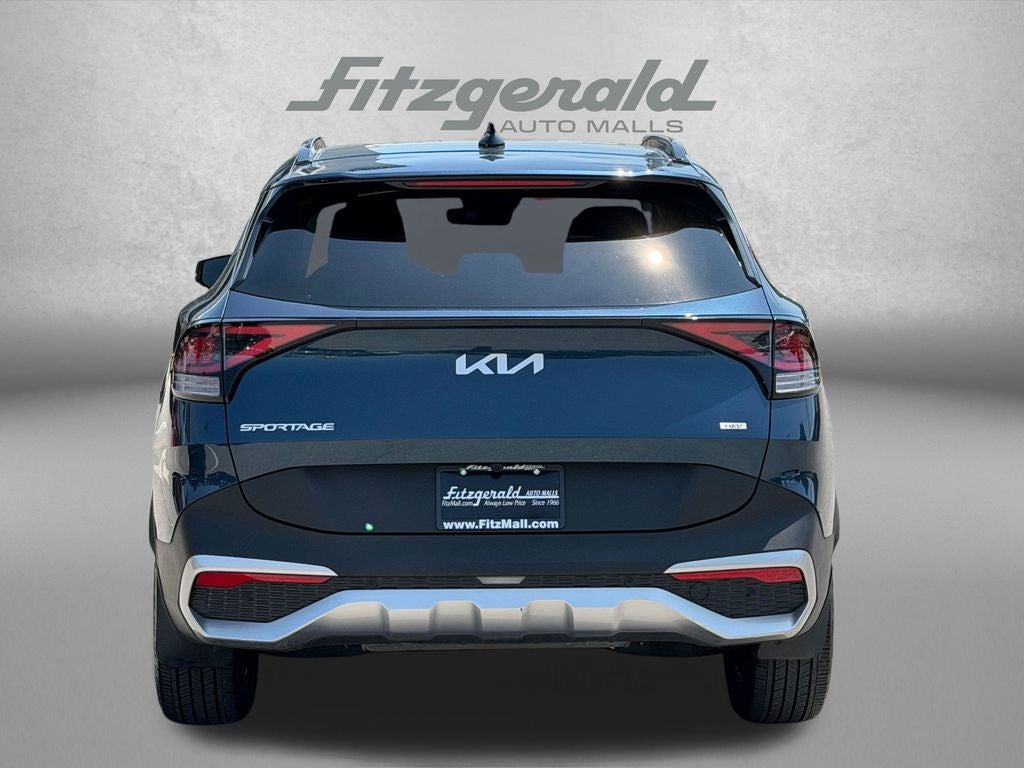 2024 Kia Sportage Hybrid EX