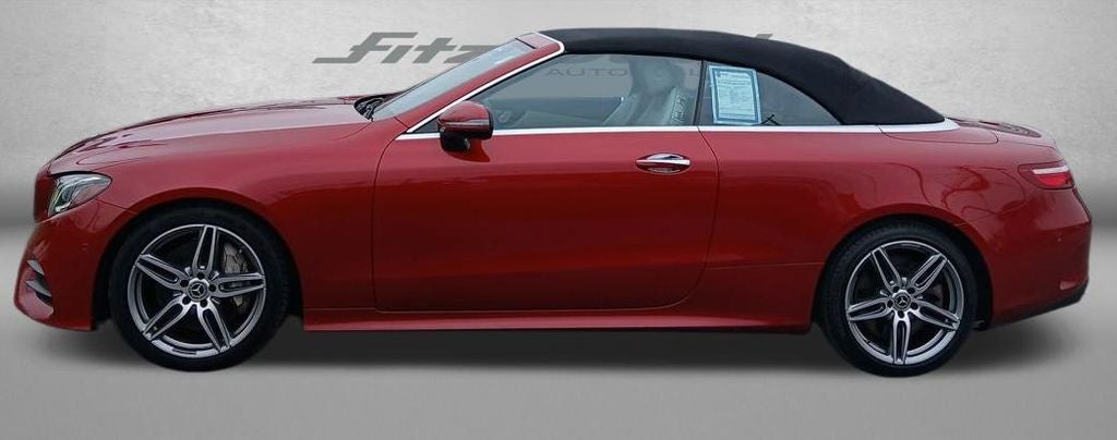 2018 Mercedes-Benz E-Class E 400