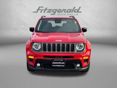 2022 Jeep Renegade Limited