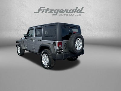 2018 Jeep Wrangler JK Unlimited Sport