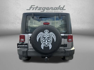 2017 Jeep Wrangler Sport