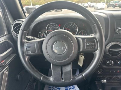 2017 Jeep Wrangler Sport