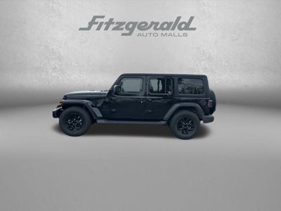 2023 Jeep Wrangler Freedom