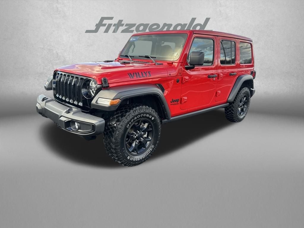 2022 Jeep Wrangler Unlimited Willys