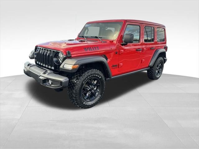 2022 Jeep Wrangler Unlimited Willys