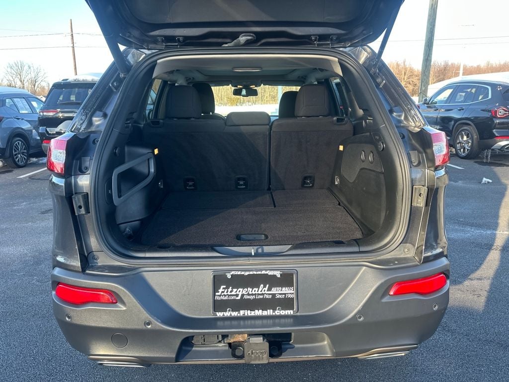 2016 Jeep Cherokee 75th Anniversary Edition