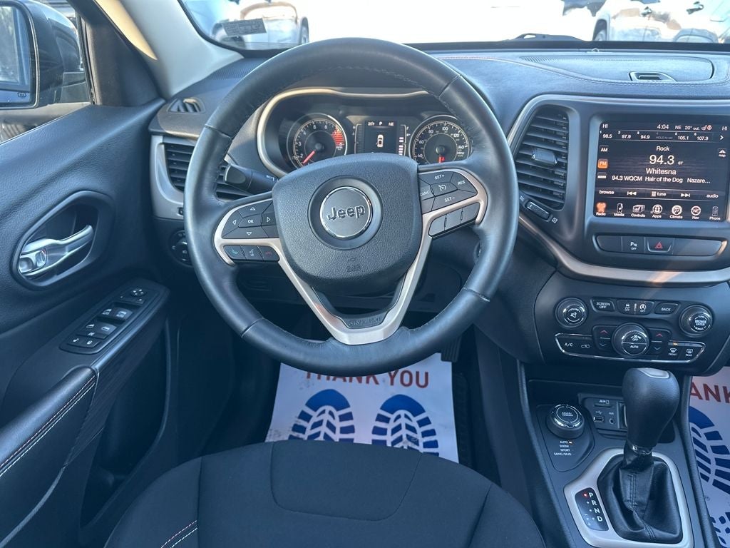 2016 Jeep Cherokee 75th Anniversary Edition