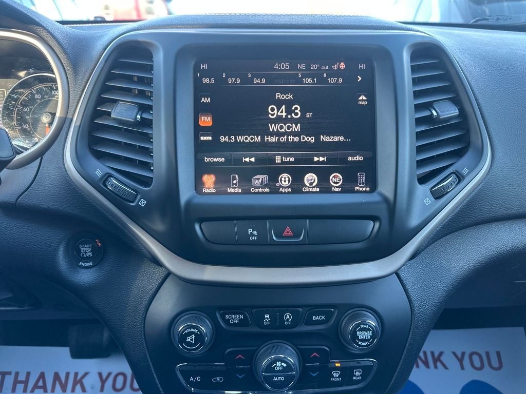 2016 Jeep Cherokee 75th Anniversary Edition