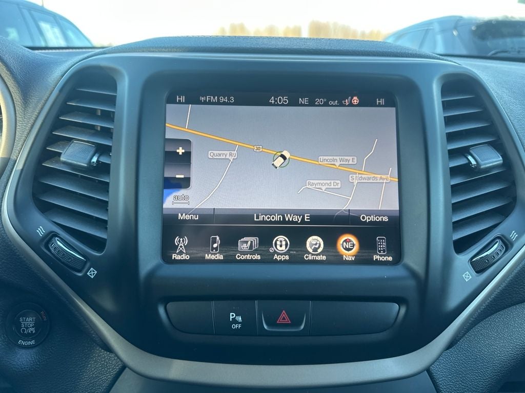 2016 Jeep Cherokee 75th Anniversary Edition