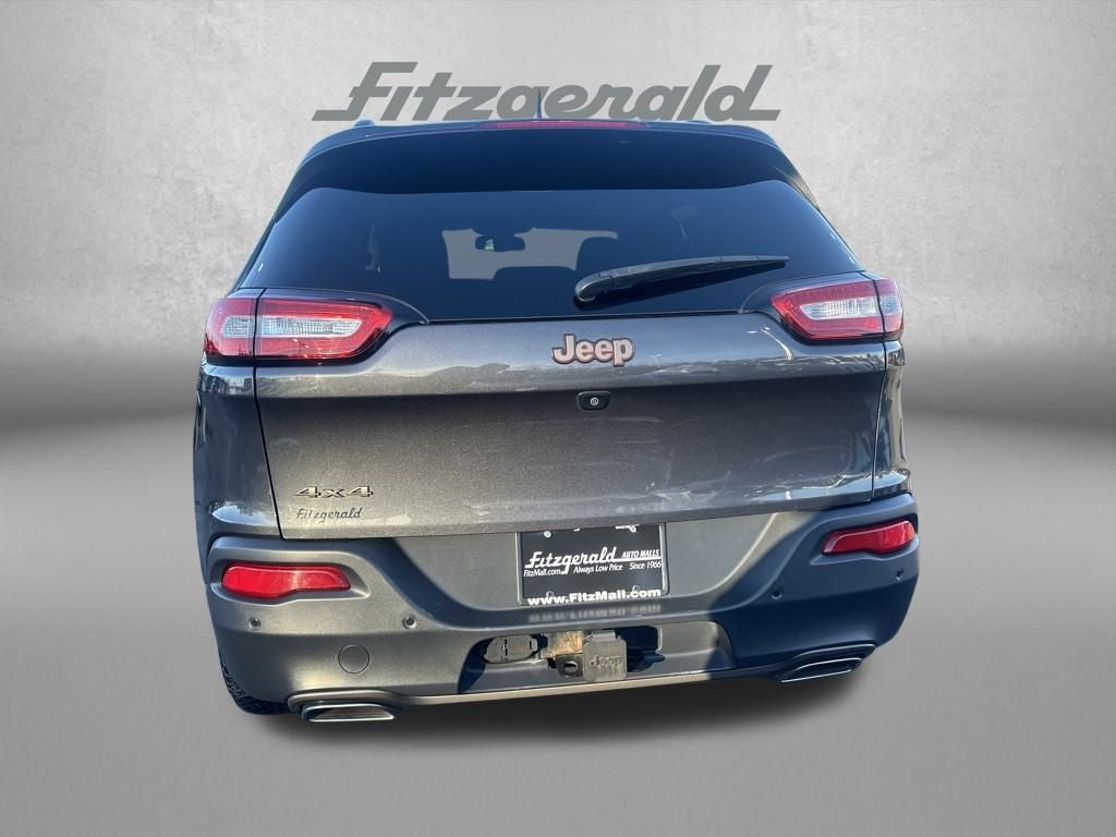 2016 Jeep Cherokee 75th Anniversary Edition