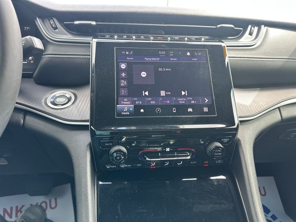 2024 Jeep Grand Cherokee Altitude X
