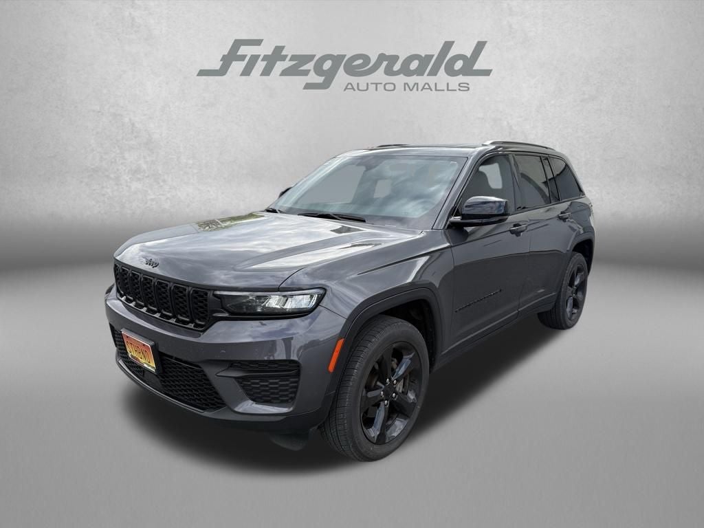2024 Jeep Grand Cherokee Altitude X