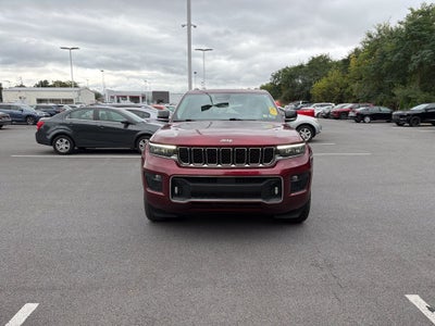 2023 Jeep Grand Cherokee Overland