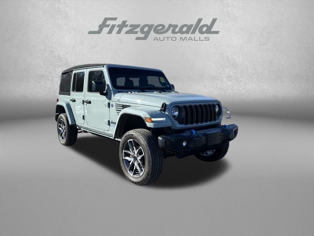 2024 Jeep Wrangler Sport S 4xe