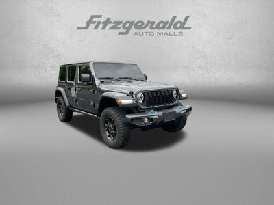 2024 Jeep Wrangler Willys 4xe