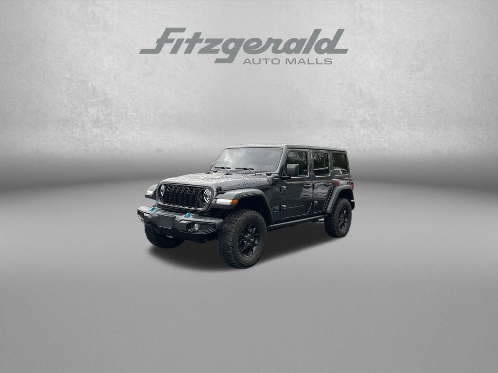 2024 Jeep Wrangler Willys 4xe