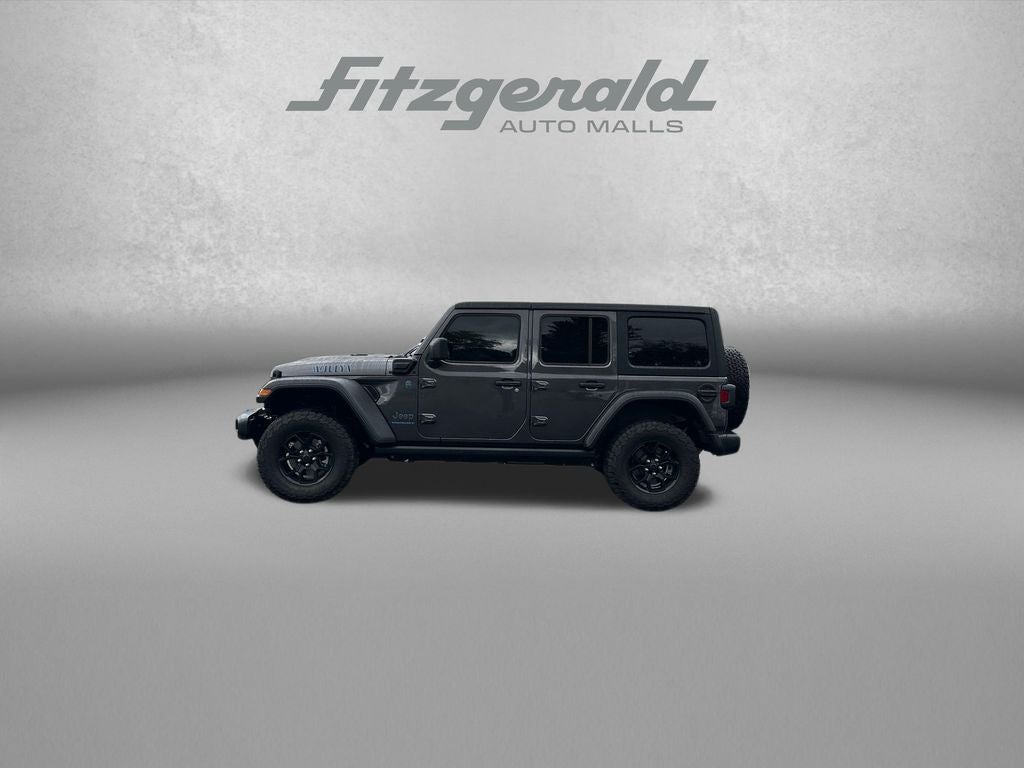 2024 Jeep Wrangler Willys 4xe