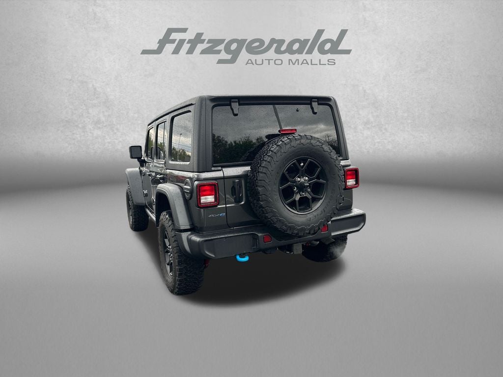 2024 Jeep Wrangler Willys 4xe