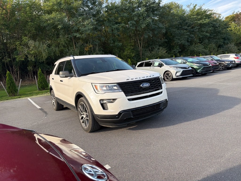 2018 Ford Explorer Sport