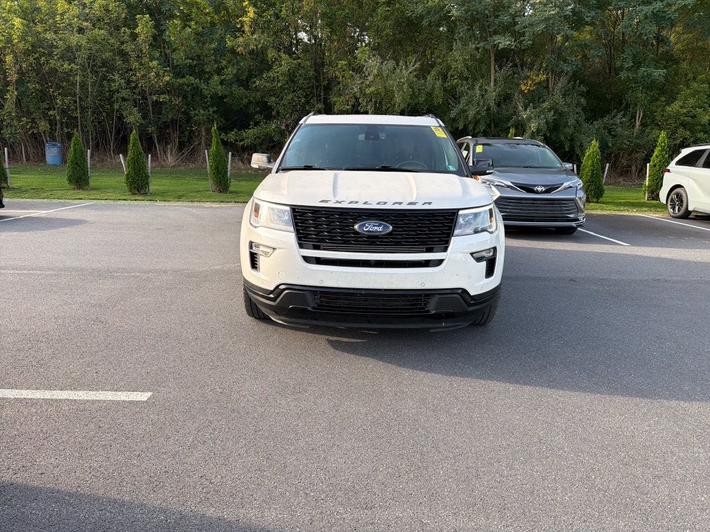 2018 Ford Explorer Sport