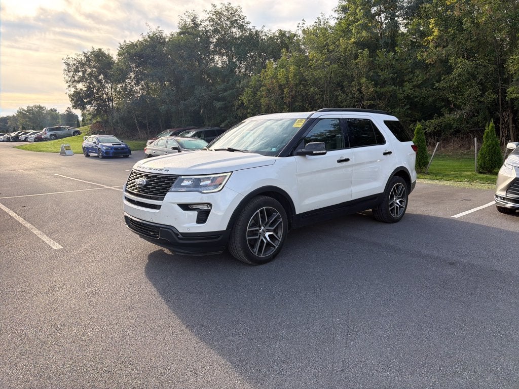 2018 Ford Explorer Sport
