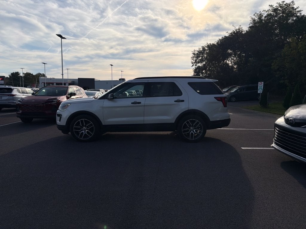 2018 Ford Explorer Sport