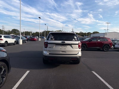 2018 Ford Explorer Sport