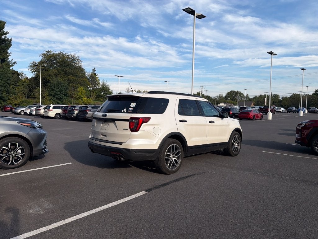 2018 Ford Explorer Sport