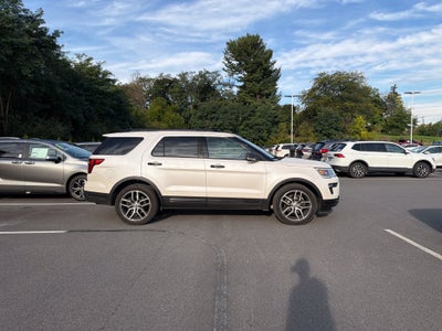 2018 Ford Explorer Sport
