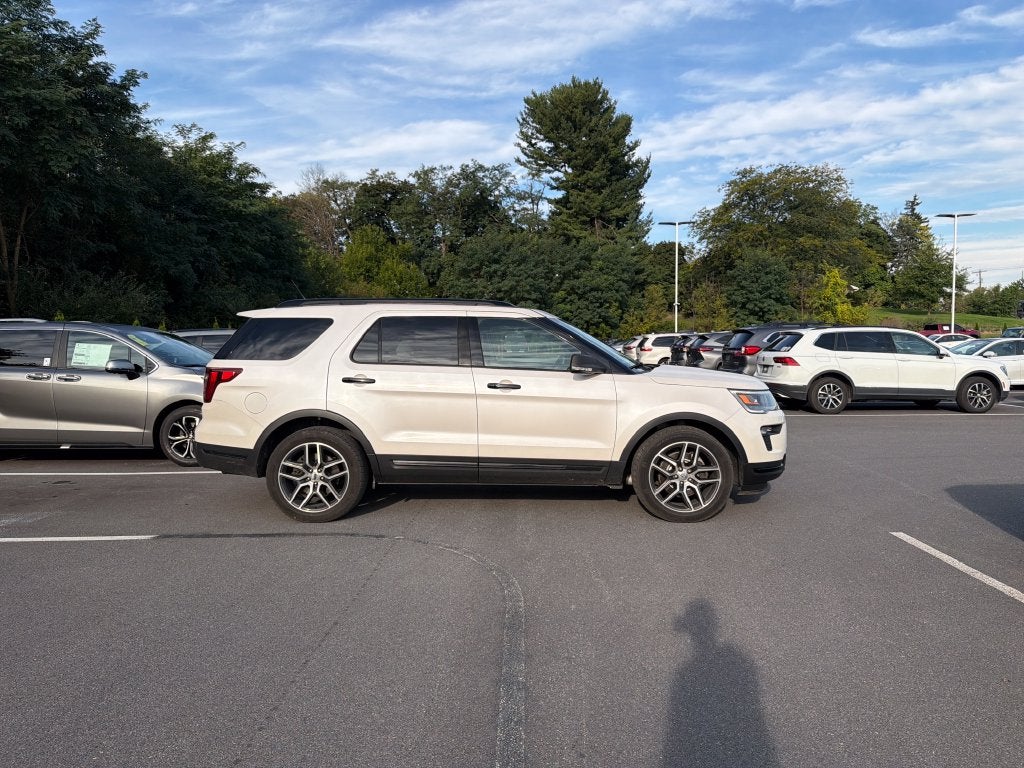 2018 Ford Explorer Sport