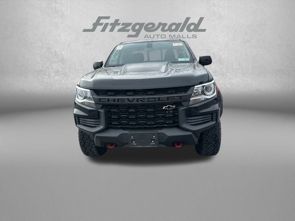 2022 Chevrolet Colorado ZR2