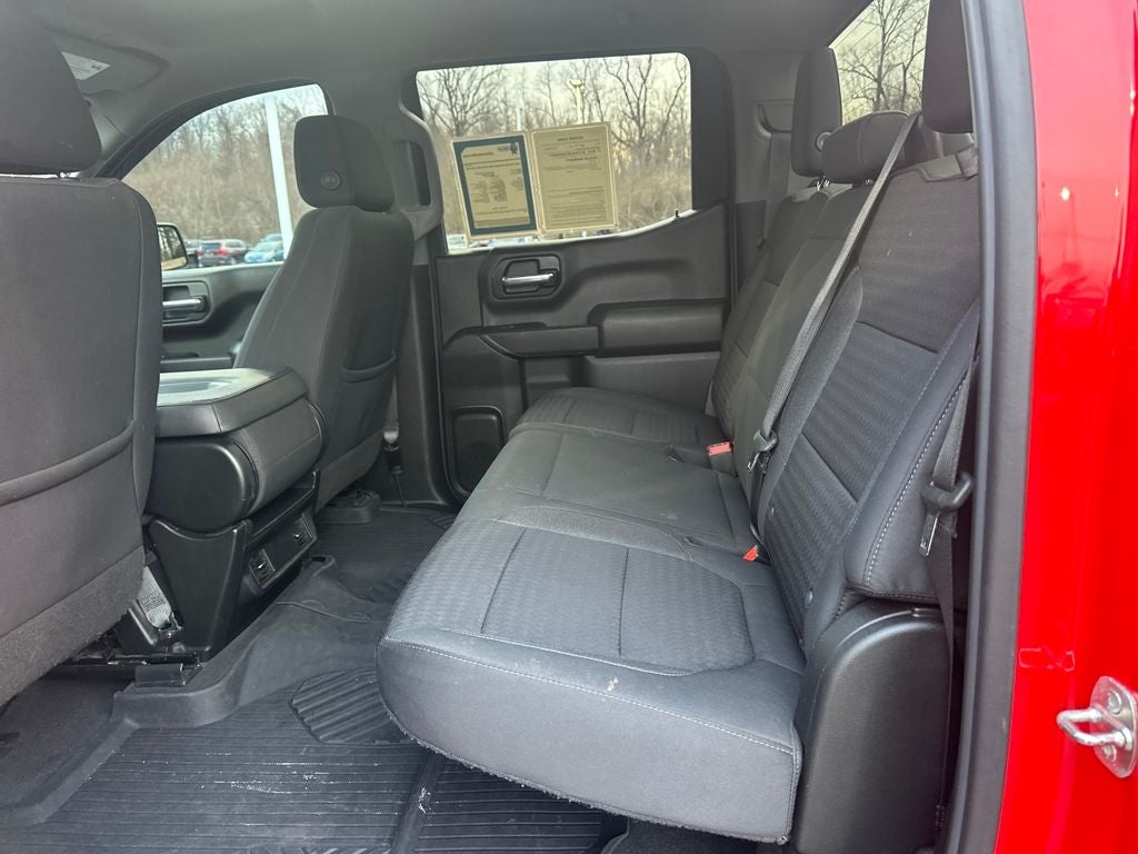 2022 Chevrolet Silverado 1500 LTD Custom Trail Boss