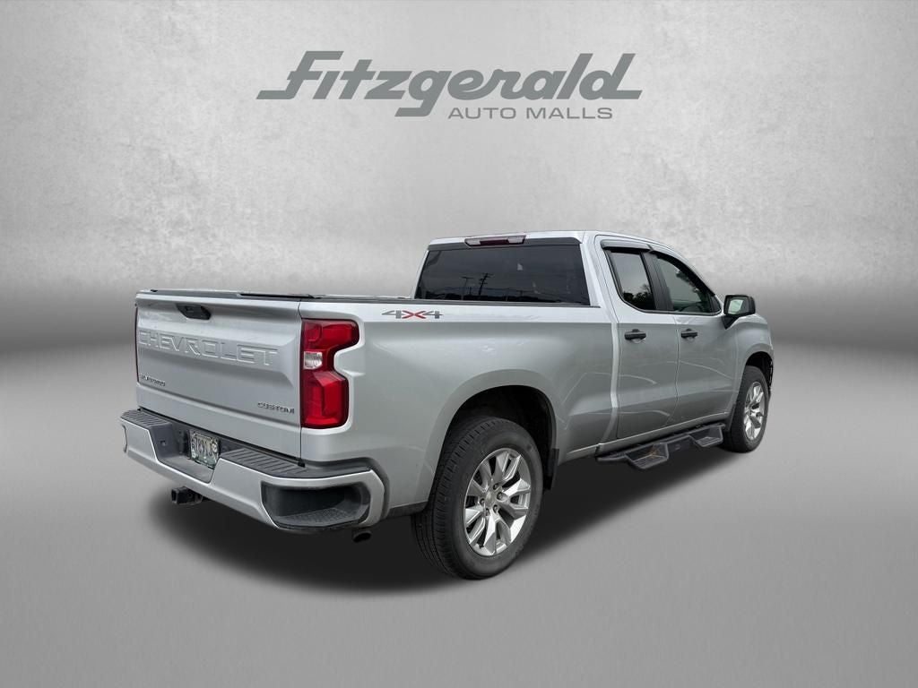 2020 Chevrolet Silverado 1500 Custom