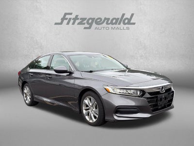 2018 Honda Accord LX