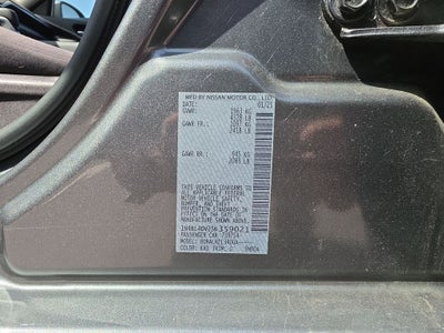 2025 Nissan Altima 2.5 SV