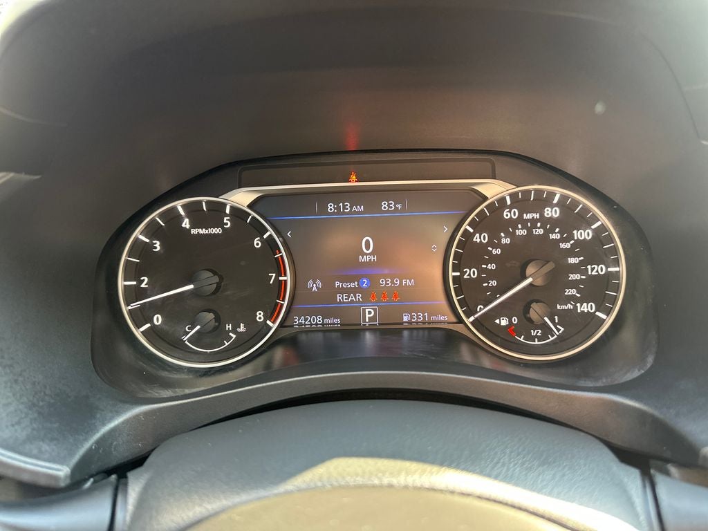 2025 Nissan Altima 2.5 SV