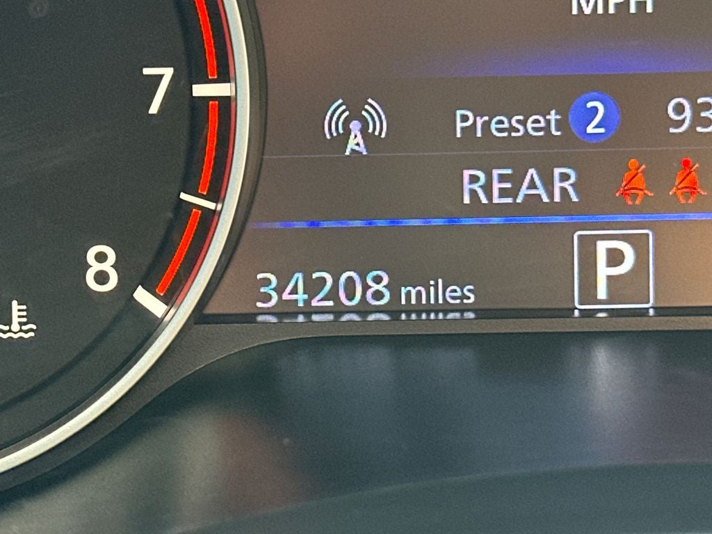2025 Nissan Altima 2.5 SV