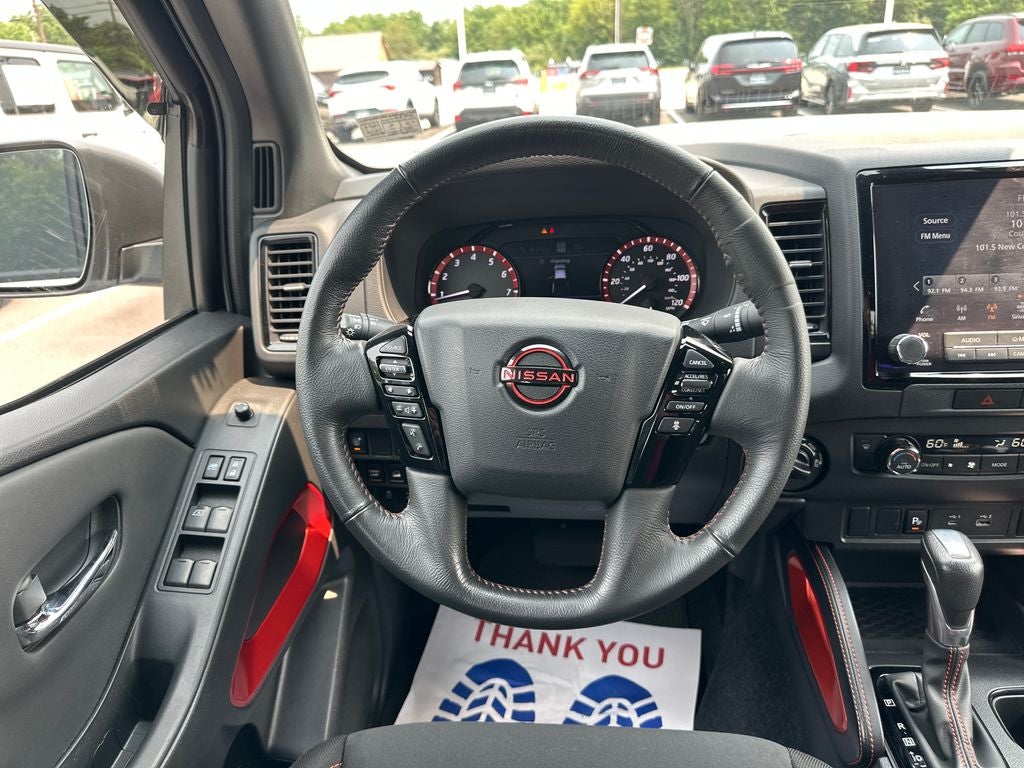 2022 Nissan Frontier PRO-4X